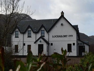 Lochailort Inn Экстерьер фото